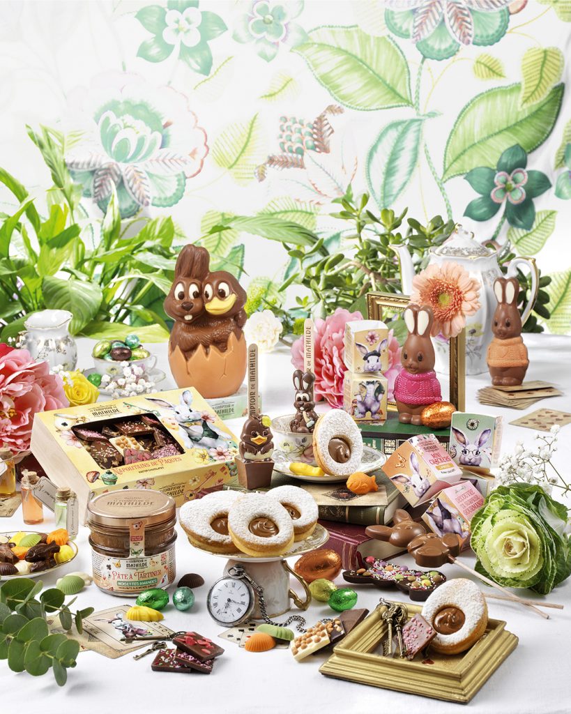 lapin en chocolat quimper bénodet