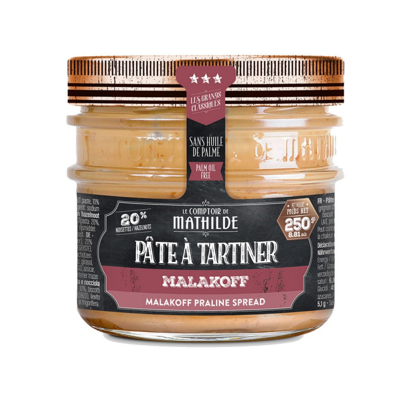 Le Comptoir de Mathilde - Pâtes à tartiner, moutardes aromatisées